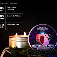 Bewitching Love Potion Scented Candle (VG)