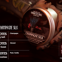 Champagne Silk Scented Candle (VG)