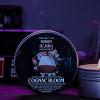 Cognac Bloom Scented Candle (VG)