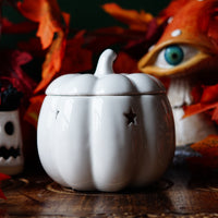 White Pumpkin Oil Burner