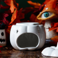 White Pumpkin Oil Burner