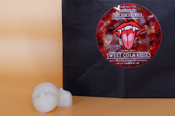 Sweet Cola Kisses Dolls Head Wax Melts (VG)