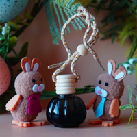 Pumpkin Shaped Car Diffuser Freshener