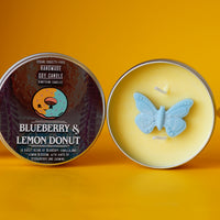 Blueberry and Lemon Donut Scented Candle (VG)