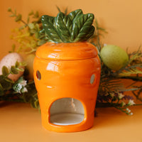 Carrot Shaped Oil Burner and Wax Warmer