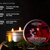 Floral Spellcaster Scented Candle (VG)