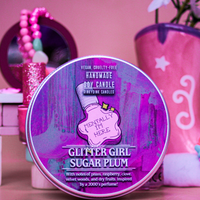 Glitter Girl Sugar Plum Scented Candle (VG)