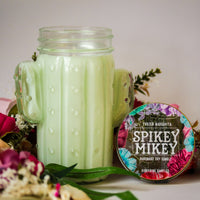 Frozen Margarita Spikey Mikey Cactus Jar Candle (VG)