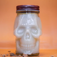 Bisgoff Vanilla Cheesecake Skully Scented Candle (VG)