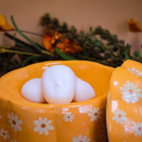 Summerween Pumpkin Oil Burner and Wax Warmer