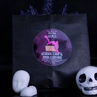 School Cake and Pink Custard Dolls Head Wax Melts (VG)