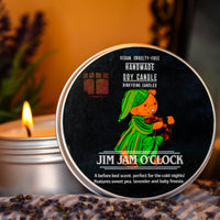 Jim Jam O'Clock Scented Candle (VG)