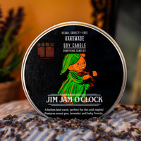 Jim Jam O'Clock Scented Candle (VG)