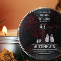Autumn Air Scented Candle (VG)