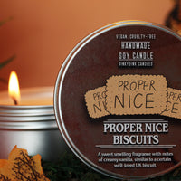 (Sugar Doodles) Proper Nice Biscuits Scented Candle (VG)