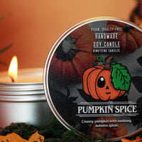 Rinky Pumpkin Spice Scented Candle (VG)