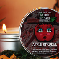 Apple Strudel Scented Candle (VG)