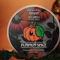 Rinky Pumpkin Spice Scented Candle (VG)