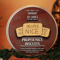 (Sugar Doodles) Proper Nice Biscuits Scented Candle (VG)