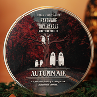 Autumn Air Scented Candle (VG)