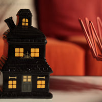 Haunted Home Oil Burner and Wax Warmer