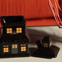 Haunted Home Oil Burner and Wax Warmer