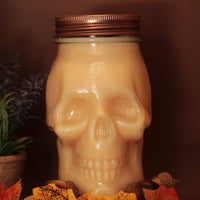 Maple Pecan Skully Scented Candle (VG)