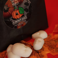 Rinky Pumpkin Spice Dolls Head Wax Melts (VG)