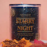 Starry Night Gel Wax Scented Candle