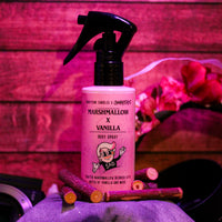 Roasted Marshmallow and Vanilla Luxury Perfume Body Spray (VG) | RinkyDink x Ohmmydays Collab
