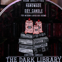 The Dark Library Scented Candle (VG)