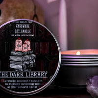 The Dark Library Scented Candle (VG)