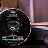 Witches Brew Scented Candle (VG)