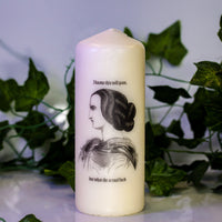 What The Actual Fuck Pillar Candle