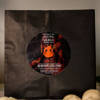 Burning Log Fire Dolls Head Wax Melts (VG)