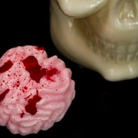 Shut Up and Slumber Skully Scented Candle (VG)