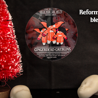 Gingerdead Greblins Dolls Head Wax Melts (VG)