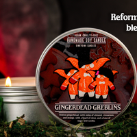 Gingerdead Greblins Scented Candle (VG)