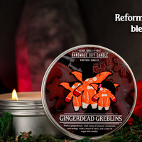 Gingerdead Greblins Scented Candle (VG)