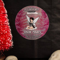 Snow Pixies Dolls Head Wax Melts (VG)