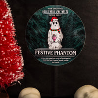 Festive Phantom Dolls Head Wax Melts (VG)
