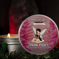 Snow Pixies Scented Candle (VG)