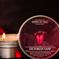Victorian Vamp Scented Candle (VG)