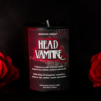 Head Vampire Scented Candle (VG)