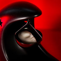 Black Hanging Moon Oil Burner