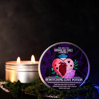 Bewitching Love Potion Scented Candle (VG)