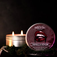Vanilla Venom Scented Candle (VG)