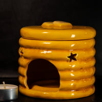 Pancake Stack Oil Burner