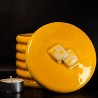 Pancake Stack Oil Burner