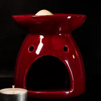 Nostalgic Red Heart Oil Burner